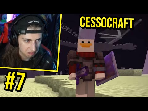 L'Ender Dragon si è buggato, logicamente [CESSOCRAFT EP. FINALE]