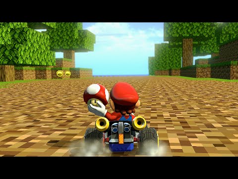 Mario Kart Custom Tracks are Getting Weirder...