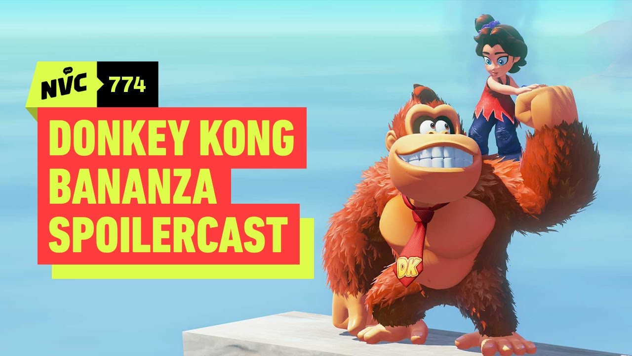 Donkey Kong Bananza Spoilercast - NVC 774