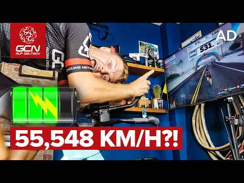 Wie lange kann man das Tempo des Stundenweltrekords fahren?