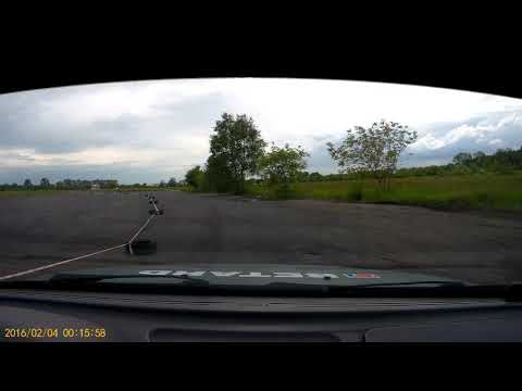 Trening Oleśnica 24.05.2020 Irek Pawlak/Grzegorz Dąbrowski BMW E36 compact