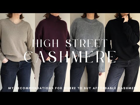 Where To Buy Quality Cashmere On The High Street