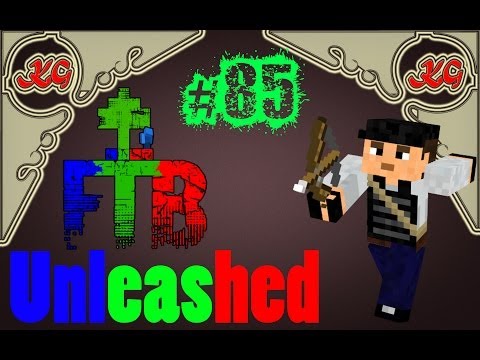 Feed The Beast Unleashed ★ Ep. 85 ★ Diamonds Galore! ★