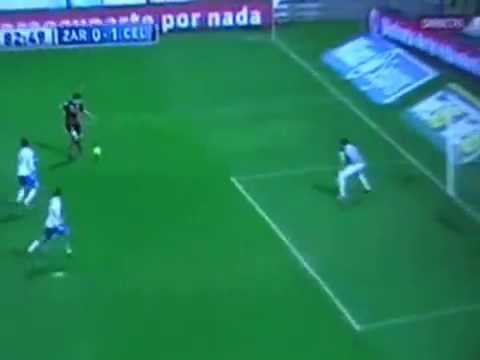 GOL DE IAGO ASPAS EN ZARAGOZA..EN INTERNET.HALAAAAAAAAAAAAAA CELTA...