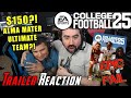 NCAA College Football 25 LOOKS GOOD!? But is $150?! - Angry Trailer Reaction!