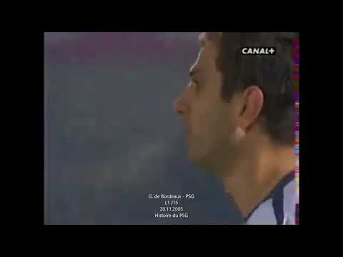 Girondins de Bordeaux - PSG | L1 J15 | 20.11.2005 | Résumé