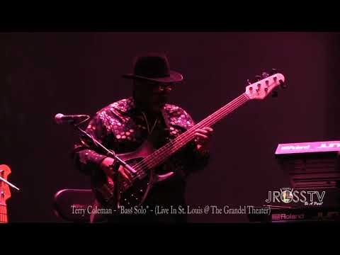 James Ross @ (Bassist) Terry Coleman - "Live At The Grandel Theater" - www.Jross-tv.com (St. Louis)