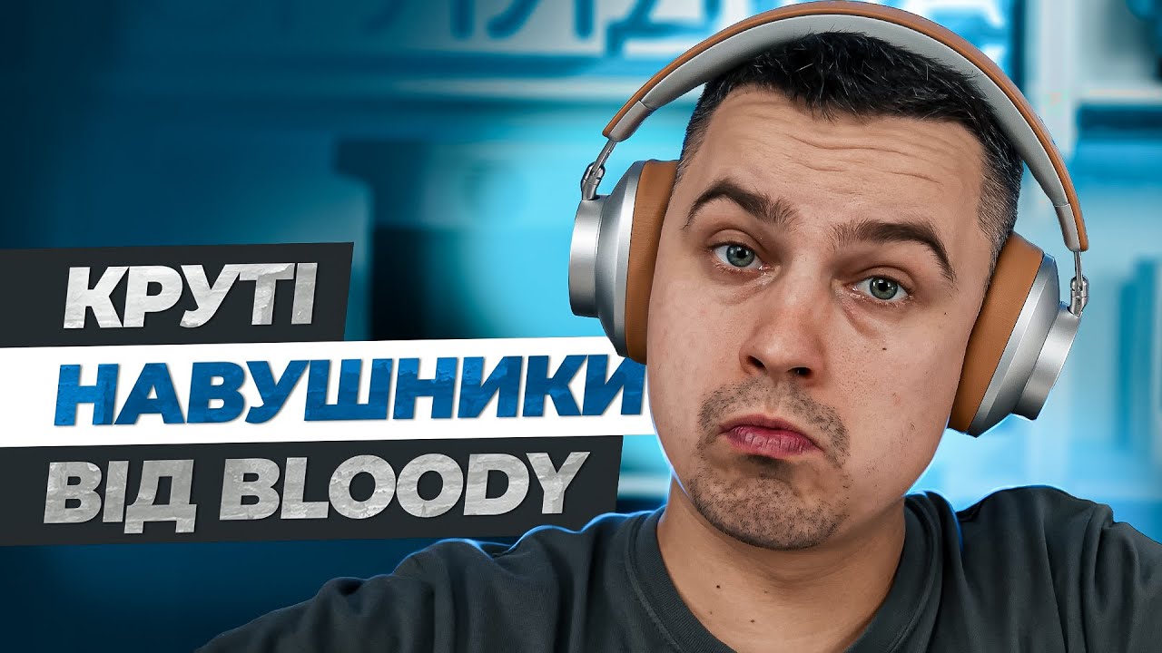 Гарнітура ігрова Bloody MH390 (Black), чорний колір, Bluetooth v5.3 + 3.5 Jack