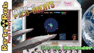 PICO 8 PICO Greats: Pew Pew/Earth Defender