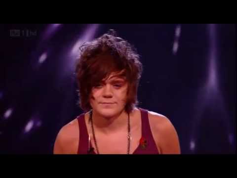 Frankie Cocozza - I Gotta Feeling - The X Factor - Live Show 5