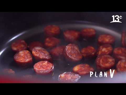 Plan V | Guiso de pollo y chorizo