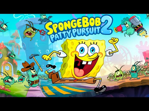 SpongeBob Patty Pursuit 2 - Full Game 100% Walkthrough
