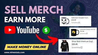 How to Sell Merch on YouTube - Connect Channel Store [Full Tutorial]