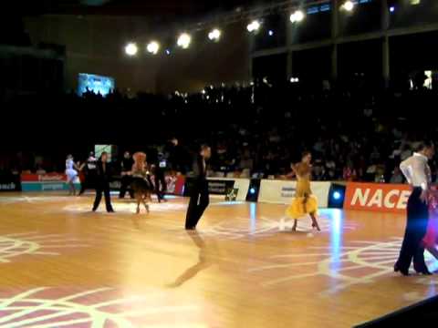 IDSF European Championship Youth Latin - Final - Rumba | V D.O. World Dance Sport 2011