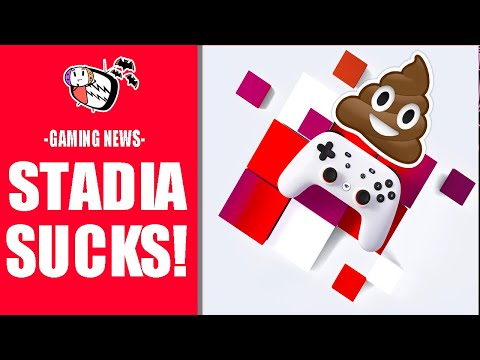 Stadia Was "Shown Off" By Google and Its TRASH! Disabled Comments too?!