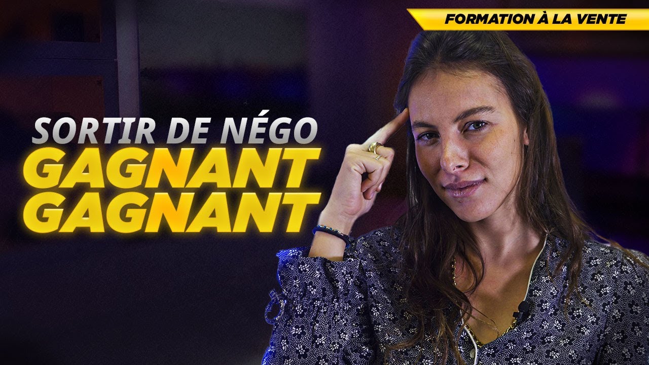 VIVE LA VENTE - La méthode GAGNANT-GAGNANT en négociation ! 🤝