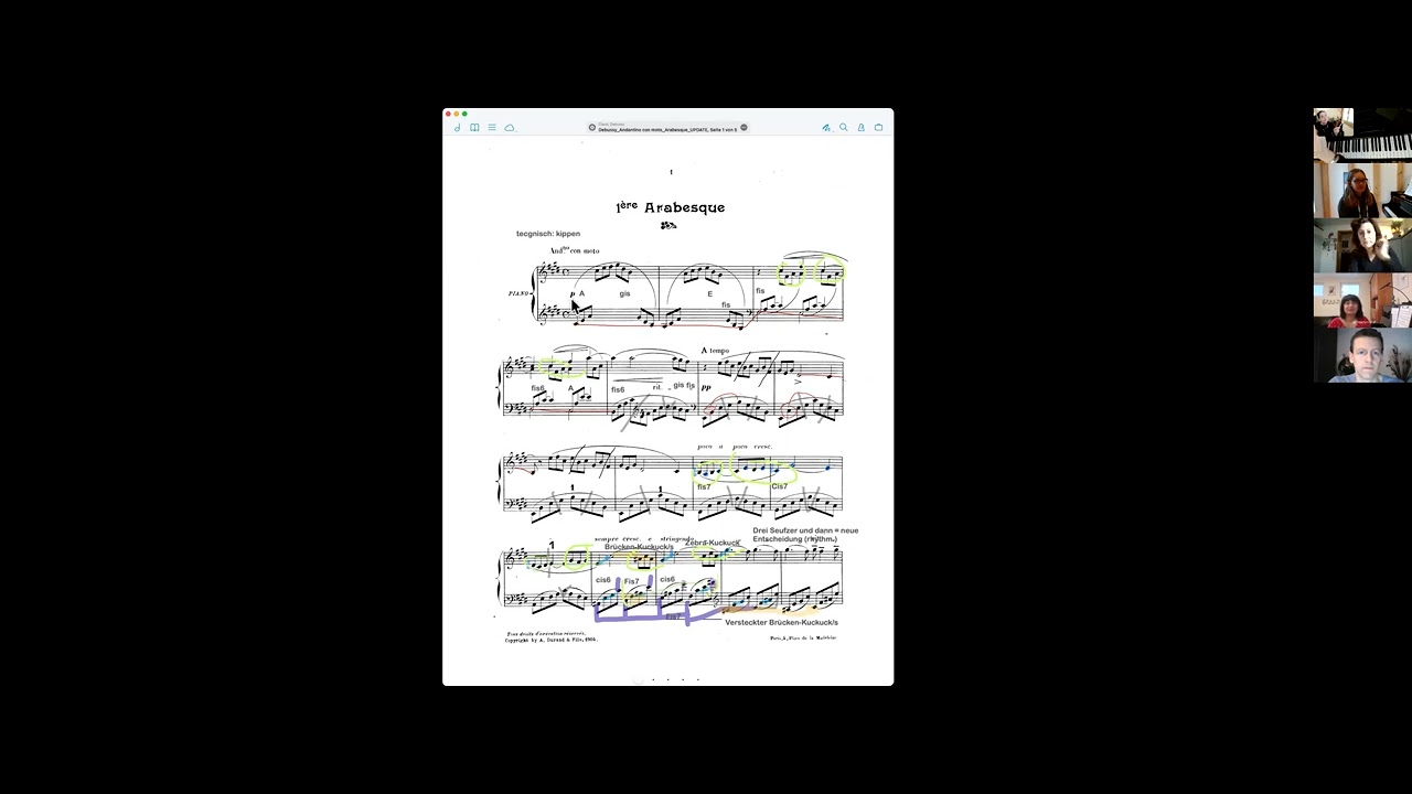 UPDATE- & ANALYSE-Session für SCHNEEMANN®-Klavierlehrer / DEZ2024