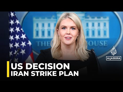 Video | Trump will make decision on whether to attack Iran within two