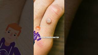 Download lagu DANGEROUS, GUYS! This Is Why You Shouldn't Cut Off Warts Immediately! 🤯😩 mp3