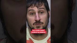 Police in Pennsylvania searching for murder suspect who escaped custody #shorts