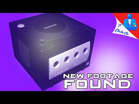 Never before seen GameCube beta footage test