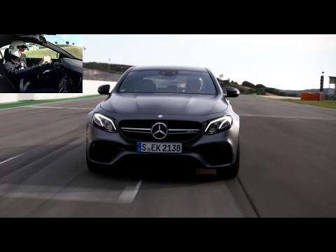 2017 Mercedes AMG E 63 S [ESSAI w/ENG SUBTITLES] : Radical’E (test drive + amazing sound)