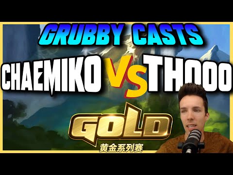 CHAEMIKO vs TH000 | WGL Summer | Winner Bracket Semi | Warcraft 3 Reforged