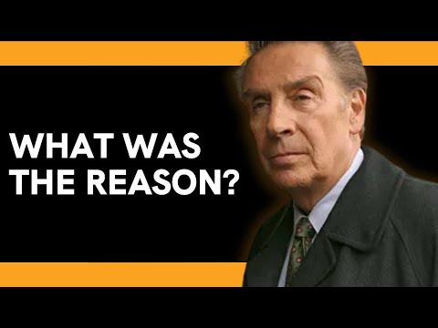 The Sad Reason Jerry Orbach Left Law & Order Forever