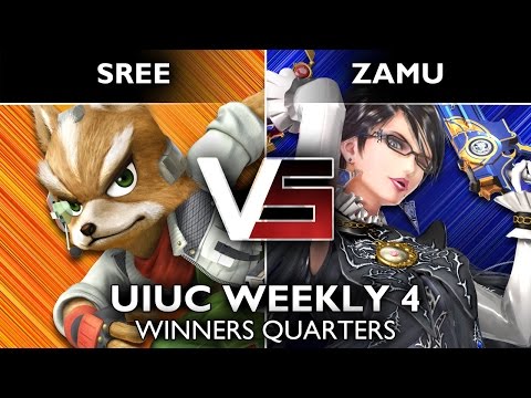 [Smash 4 Weekly #4] Singles Winners Quarters: Sree (Fox) vs. ZamU (Bayonetta)