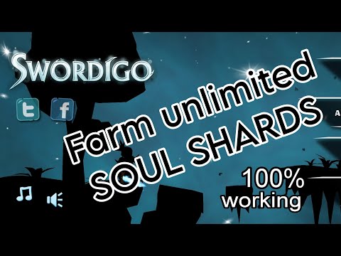 How to get unlimited soul shards in Swordigo|Swordigo Unlimited Soul Shards Farming Trick | ULTIMATE