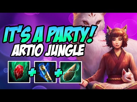 IT'S A PARTY! | ARTIO JUNGLE | GRANDMASTERS SMITE
