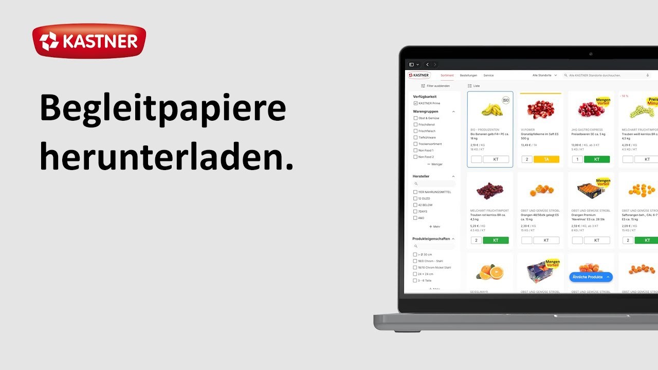Digitale Begleitpapiere