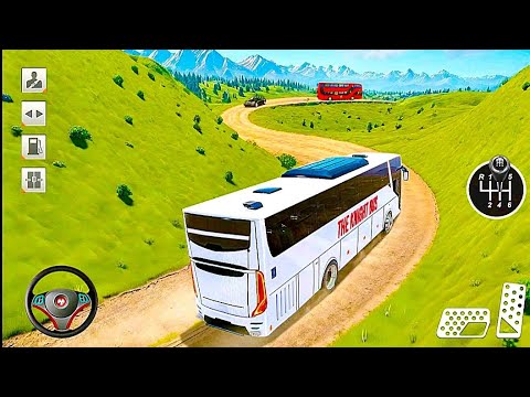 Modern Bus Driving Simulation