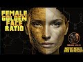 Female Golden Face Ratio