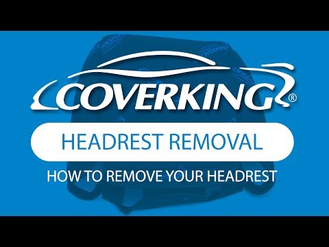 How to Remove Your Headrest | COVERKING®