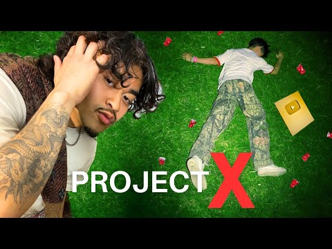 I Threw a PROJECT X Party For My 1,000,000 Subscribers!!