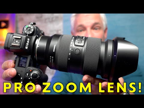 Tamron 35-150mm F2-2.8 Di III VXD All-in-One Telephoto Zoom Lens for Nikon Z Full-Frame Mirrorless Cameras, Advanced Autofocus + 64GB Memory Card + Lens Filter Kit + Card Reader (7pc Bundle) video review thumbnail
