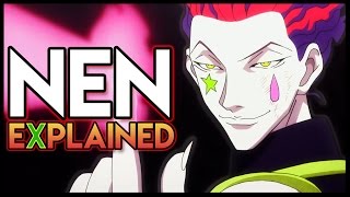Nen Explained (Aura) | Hunter X Hunter