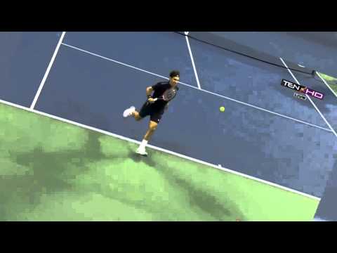 Amazing point of roger federer