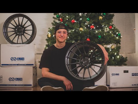 ENKEI RS05RR (RX-7 FC Gets new wheels!)