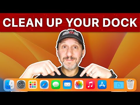 Clean Up Your Mac's Dock