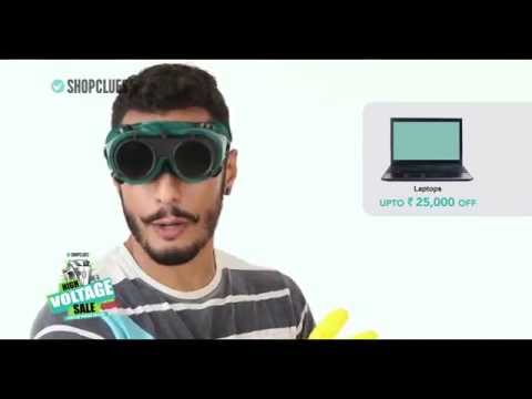 Saaquib Ayubi ShopClues.com High voltage sale