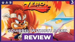 Squirrel with a Shuriken | Zero the Kamikaze Squirrel Review