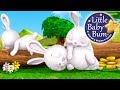 Sleeping Bunnies | Nursery Rhymes for Babies by LittleBabyBum - ABCs and 123s