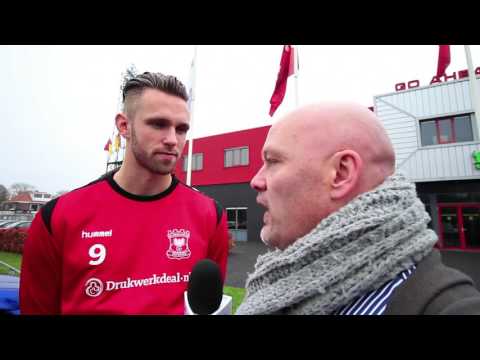 Het persmoment - Leon de Kogel - donderdag 15 december