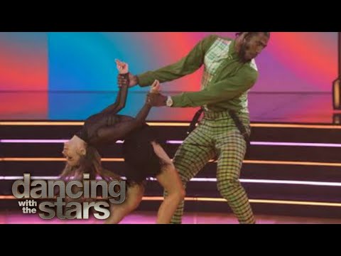 Iman Shumpert and Daniella's Jive (Week 01) - Dancing with the Stars Season 30!
