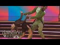 Iman Shumpert And Daniella 39 s Jive week 01 Dancing Wi