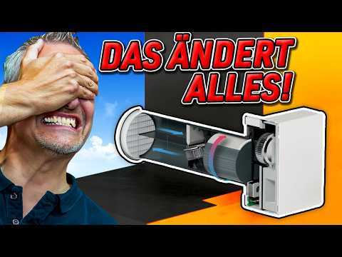 Diese Lüftung ändert alles! Im Altbau in 2 Stunden eingebaut