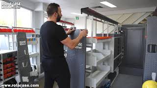 Left Mid Roof End Panel for Mid Roof Vans