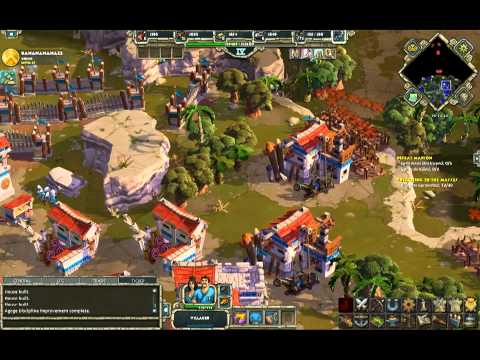 Age of Empires Online - Greek - Walkthrough - Part 83- (Defeat Marion)